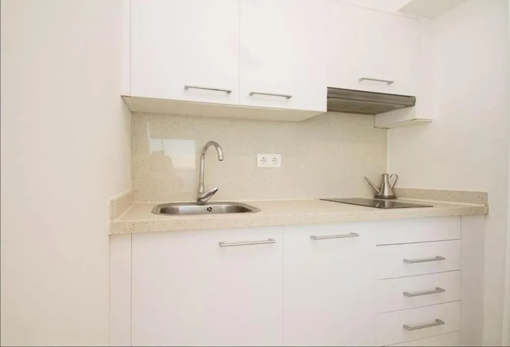 Апартаменты Apartamento Altafullaplatja